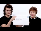 Stranger Things Cast Answer the Web's Most Searched Questions | WIRED