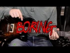 The Most Boring Chord Progression Ever (and how to make it cool)