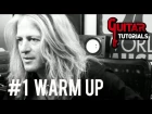 Doug Aldrich Guitar Lesson - #1 Warm Up - GuitarTutorials