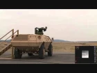 Textron TAPV (Tactical Armoured Patrol Vehicle) Javelin missile test - Lockheed Martin