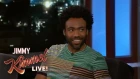 Donald Glover on Singing with Stevie Wonder