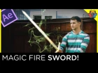 Magic Fire Sword Tutorial - Adobe After Effects