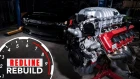 840-hp Dodge Demon Hemi V-8 engine build time-lapse | Redline Rebuilds - S3E1