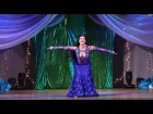 Valeriia Bakurova  Iragi - shaabi dance ( Gala show Rakhat Lukum Festival 2018 )