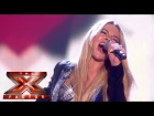 Louisa sings her Song of the Series  | The Final Results | The X Factor 2015
