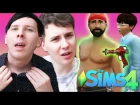 DIL'S MIND CONTROL STRIPPING - Dan and Phil Play: Sims 4 #38