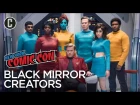 Black Mirror Creators Talk Upcoming Season, Favorite Episodes, and Uber Ratings - NYCC 2017