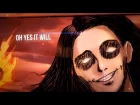 Gravemind - The Death Of Teyolia (COMIC BOOK LYRIC VIDEO)