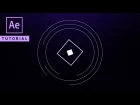 Smooth and Minimal Logo Reveal in After Effects - After Effects Tutorial - No Third Party Plugin