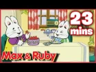 Max & Ruby: Hide and Seek / Max's Breakfast / Louise's Secret - Ep. 2