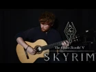 The Elder Scrolls V: Skyrim Main Theme (Sons of Skyrim) Guitar Cover + TABS | CallumMcGaw