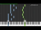 Pachelbell - Canon in D Piano Tutorial (Synthesia + Sheets + MIDI)