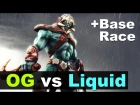 Miracle- Imba Huskar + Base Race! OG vs Liquid