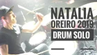Natalia Oreiro 2019 - Drum Solo #nataliaoreiro #unforgettabletour2019 #Ярославль