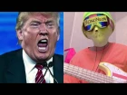 MonoNeon: "DUMP TRUMP, WE DON'T WANT HIM" (T-AARONMusic & Christianee Porter) for Donald Trump