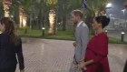 The Duke and Duchess of Sussex touch down in Casablanca on Morocco visit
