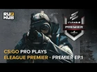 CS:GO Pro Plays - ELEAGUE Premier Ep.1