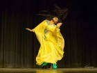 Carmen Fragoso Khaleegy dance to "Dag el Many"/أغنية دق ألماني رقص خليجي للراقص&#16