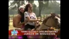 Soñando por bailar 2 - Yanina Iglesias y Carolina Puntonet, juegos de seducción