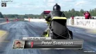 Peter Svensson runs the quickest Top Fuel Bike ET in the history of drag racing.