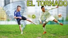 ОБУЧЕНИЕ ЭЛЬ ТОРНАДО! ФИНТ РОНАЛДУ ИЗ FIFA В РЕАЛЬНОЙ ЖИЗНИ! LEARN THE EL TORNADO RONALDO | TUTORIAL