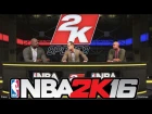 NBA 2K16 - Pre-Game Show, Half-Time Show, Post-Game Show | KENNY SMITH joins Shaq & Ernie