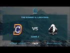 Digital Chaos vs Team Faceless, Game 2, The Summit 6, LAN-Final