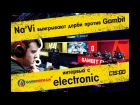 Na'Vi против Gambit - Репортаж о дерби и интервью с electronic @ StarSeries i-League S4