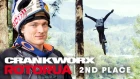 Crankworx Rotorua 2018: MTB Slopestyle ride with Red Bull rider Thomas Genon.