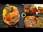 Stuffed Bell Peppers – Bruno Albouze – THE REAL DEAL