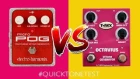 EHX Micro POG VS T.REX Octavius (#quicktonetest)