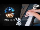 Ori and the Blind Forest - Main Theme (Piano cover + Sheet music)