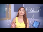 Weekly Portuguese Words with Jade - Fruits