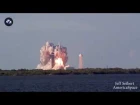 Falcon Heavy launch of Arabsat 6A w/ 2 booster landings