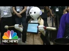 Pepper The Robotic Buddhist Priest Debuts In Japan | NBC News