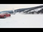 Tesla Model S Ice Drive - Swedish Test Track