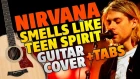 NIRVANA – Smells Like Teen Spirit (fingerstyle guitar cover with TABS)