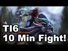 Alliance Fantastic 5 - Hot 10 Min FIGHT - TI6 DOTA 2