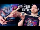 Spoon Metal! (This Guitar Is Made From A Spoon) | Pete Cottrell