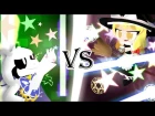 Asriel Dreemurr Vs Marisa Kirisame - (Undertale Vs Touhou) Animation