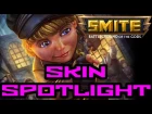 SMITE Skin Spotlight : Guttersniper Cupid *Skin/Jokes/Taunts*