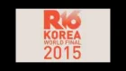 Russia vs USA | FINAL crews | R16 Korea Finals 2015 LIVE
