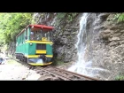 РП Узкоколейка Гуамского ущелья / Narrow gauge railway of the Guam gorge