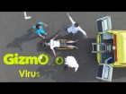 Рок-шоу Банда "Gizmo" - Вирус (Official music video)