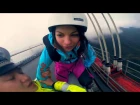 Zero Fox Given: Police Grab BASE Jumper, But She Jumps Anyways!