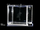 3D-printing needle creates intricate objects in soft gels