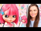 ОНА СЛЕДИТ ЗА МНОЙ! Обзор на куклу Блайз Мелинда / Custom Blythe doll Melinda