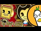 [RUS COVER] Bendy And The Ink Machine FANDROID Song — The Devil's Swing (На русском)