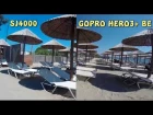 SJ4000 vs GoPro Hero 3+ Black Edition, Sea, Sand & Grass