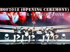 BOF 2018 Opening Ceremony: TAEMIN - Move+Pinocchio dance cover by ChoroChangwa